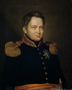 Portrait de Willem Frederik (1772-1843) Prince d